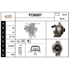 FO8087 SNRA Генератор