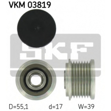 VKM 03819 SKF Механизм свободного хода генератора