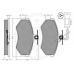 9491 OPTIMAL Комплект тормозных колодок, дисковый тормоз