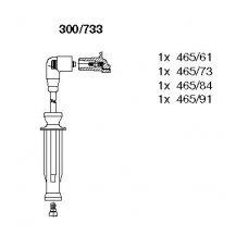 300/733 BREMI Ккомплект проводов зажигания