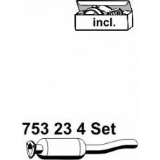 753234 ERNST Катализатор