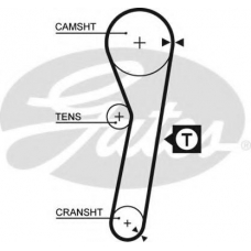 5262XS GATES Ремень ГРМ