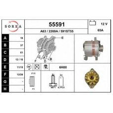 55591 EAI Генератор