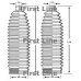 FSG3219 FIRST LINE Пыльник, рулевое управление