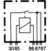 4RA 933 791-067 HELLA Реле, рабочий ток