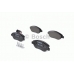 0 986 424 595 BOSCH Комплект тормозных колодок, дисковый тормоз