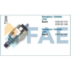 73012 FAE Стопорный механизм, система впрыска