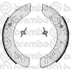 S 44 502 BREMBO Комплект тормозных колодок