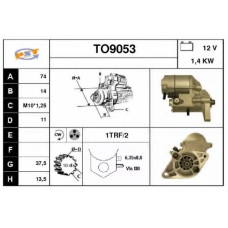 TO9053 SNRA Стартер