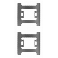 82046100 TEXTAR Комплектующие, колодки дискового тормоза