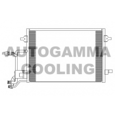 102420 AUTOGAMMA Конденсатор, кондиционер