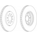 DDF1221-1 FERODO Тормозной диск