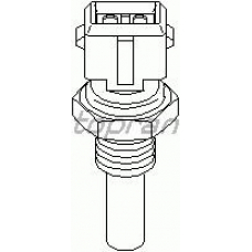500 519 TOPRAN Датчик, температура охлаждающей жидкости