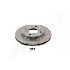 DI-363 JAPANPARTS Тормозной диск