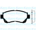 BP-9023 KAVO PARTS Комплект тормозных колодок, дисковый тормоз