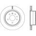 BDR2227.20 OPEN PARTS Тормозной диск