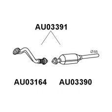 AU03391 VENEPORTE Предглушитель выхлопных газов