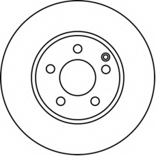 562212BC BENDIX Тормозной диск