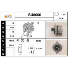 SU8000 SNRA Генератор