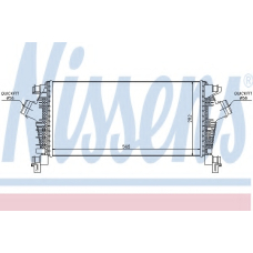 96556 NISSENS Интеркулер