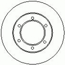37632 KAWE Тормозной диск