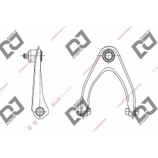 DA1280 DJ PARTS Рычаг независимой подвески колеса, подвеска колеса