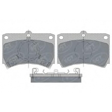 SP 239 SCT Комплект тормозных колодок, дисковый тормоз