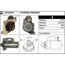 910187 EDR Стартер