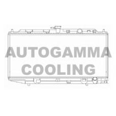 103925 AUTOGAMMA Радиатор, охлаждение двигателя