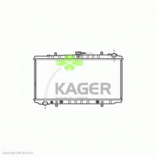 31-1357 KAGER Радиатор, охлаждение двигателя