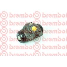 A 12 725 BREMBO Колесный тормозной цилиндр