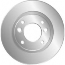 D1018 MGA Тормозной диск