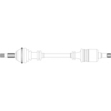 FI3144 General Ricambi Приводной вал
