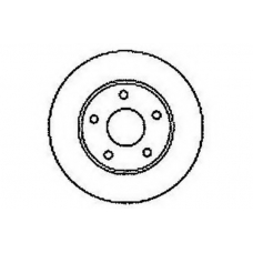 561549BC BENDIX Тормозной диск