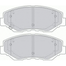 T0610305 RAMEDER Комплект тормозных колодок, дисковый тормоз