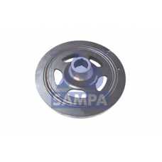 201.235 SAMPA Ременный шкив, коленчатый вал