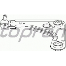 300 671 TOPRAN Рычаг независимой подвески колеса, подвеска колеса