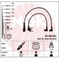 6070 NGK Комплект проводов зажигания