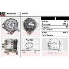 DRA0592 DELCO REMY Генератор