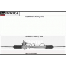 DSR660L DELCO REMY Рулевой механизм