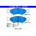 13.0460-7027.2 ATE Комплект тормозных колодок, дисковый тормоз