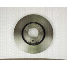 8120 10117 TRIDON Brake discs, front