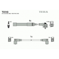 T223G TESLA Комплект проводов зажигания