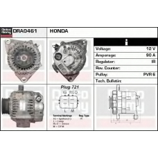 DRA0461 DELCO REMY Генератор