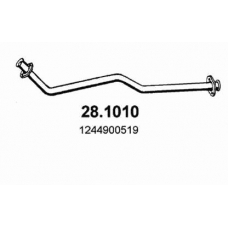 28.1010 ASSO Труба выхлопного газа