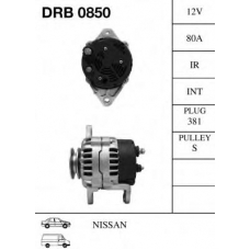 DRB0850 DELCO REMY Генератор