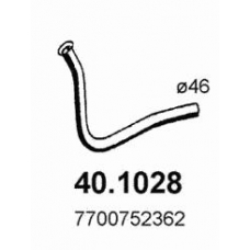 40.1028 ASSO Выпускной трубопровод