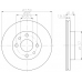 MDC1783 MINTEX Тормозной диск