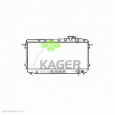 31-1669 KAGER Радиатор, охлаждение двигателя