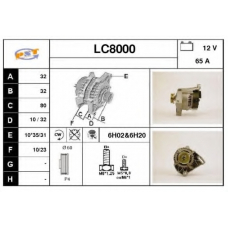 LC8000 SNRA Генератор